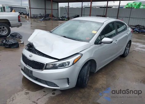 2018 Kia Forte Lx from USA, damaged, VIN 3KPFL4A75JE174921